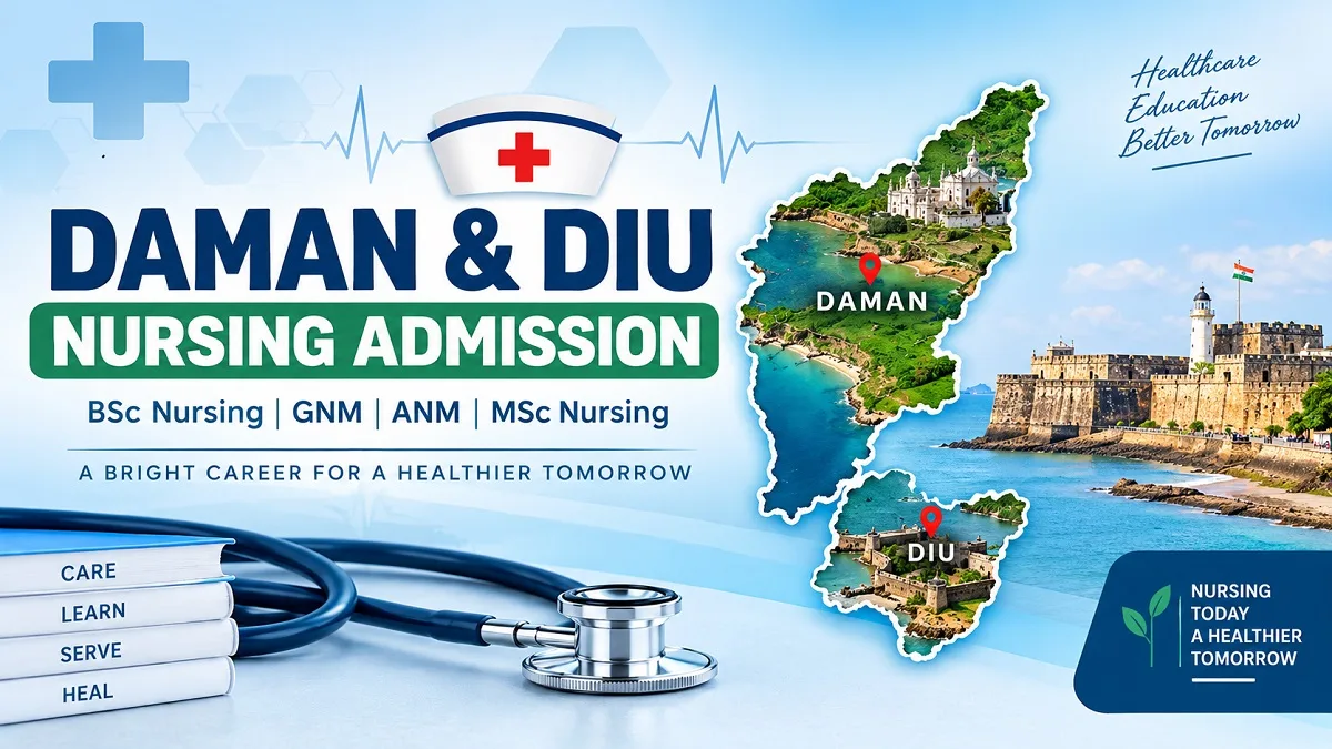 Daman & Diu Nursing Admission