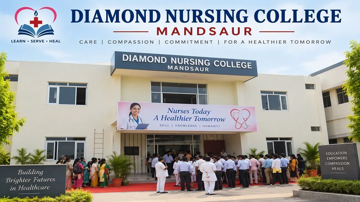 Diamond Nursing College Mandsaur