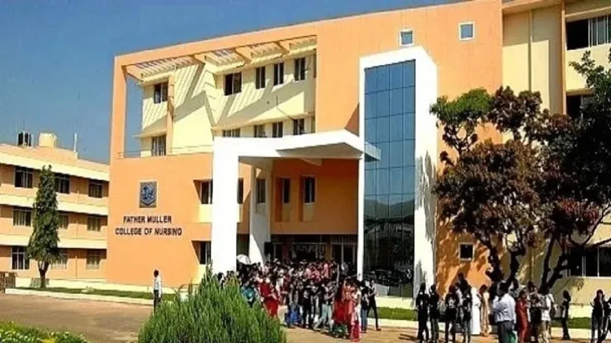 Fr Muller College of Nursing Mangalore