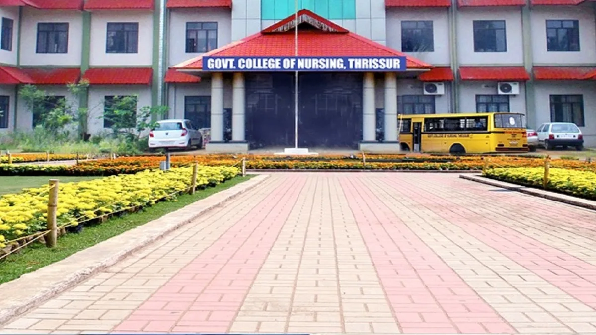 Government College of Nursing Thrissur
