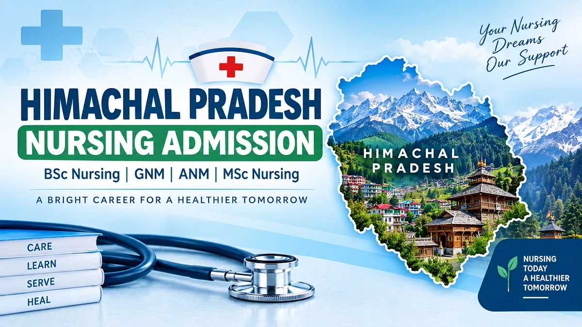 Himachal Pradesh Nursing Admission