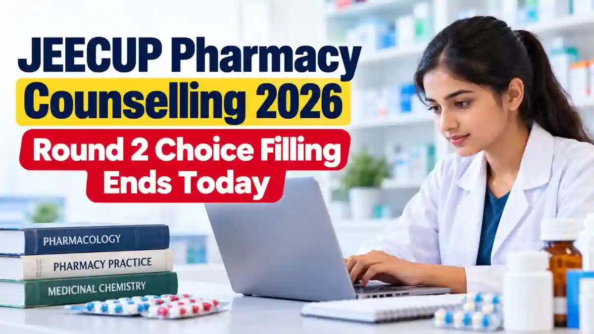 JEECUP Pharmacy Counselling 2026