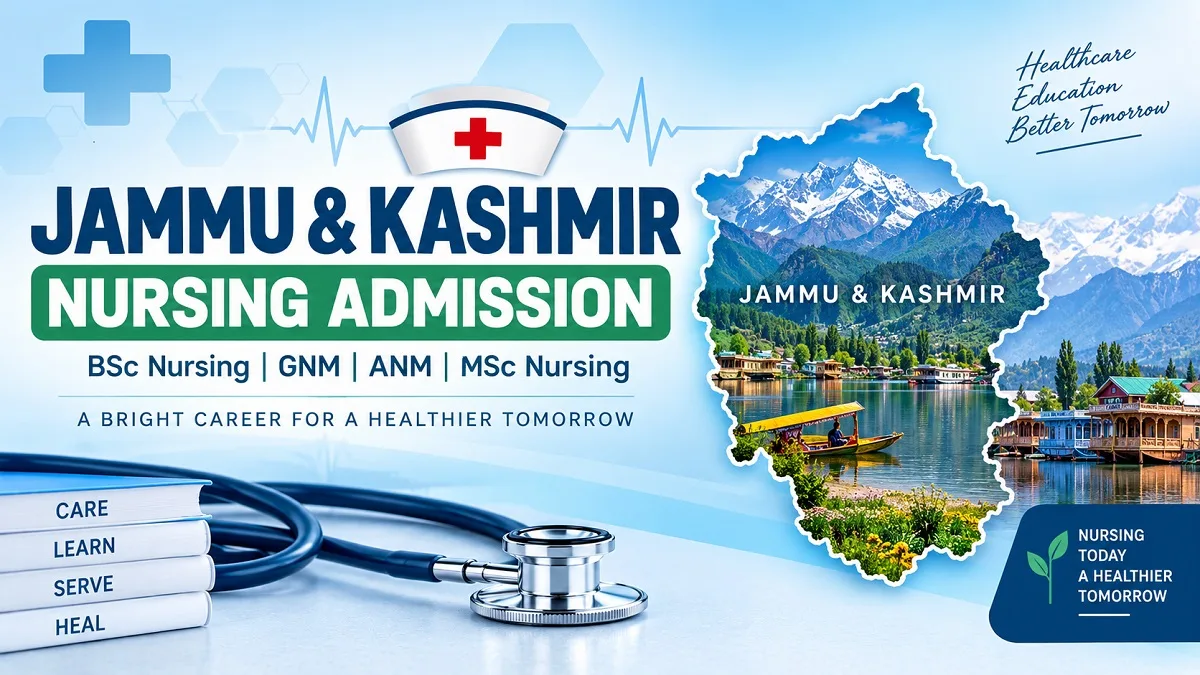 Jammu & Kashmir Nursing Admission