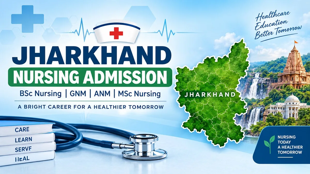 Jharkhand Nursing Admission 2026