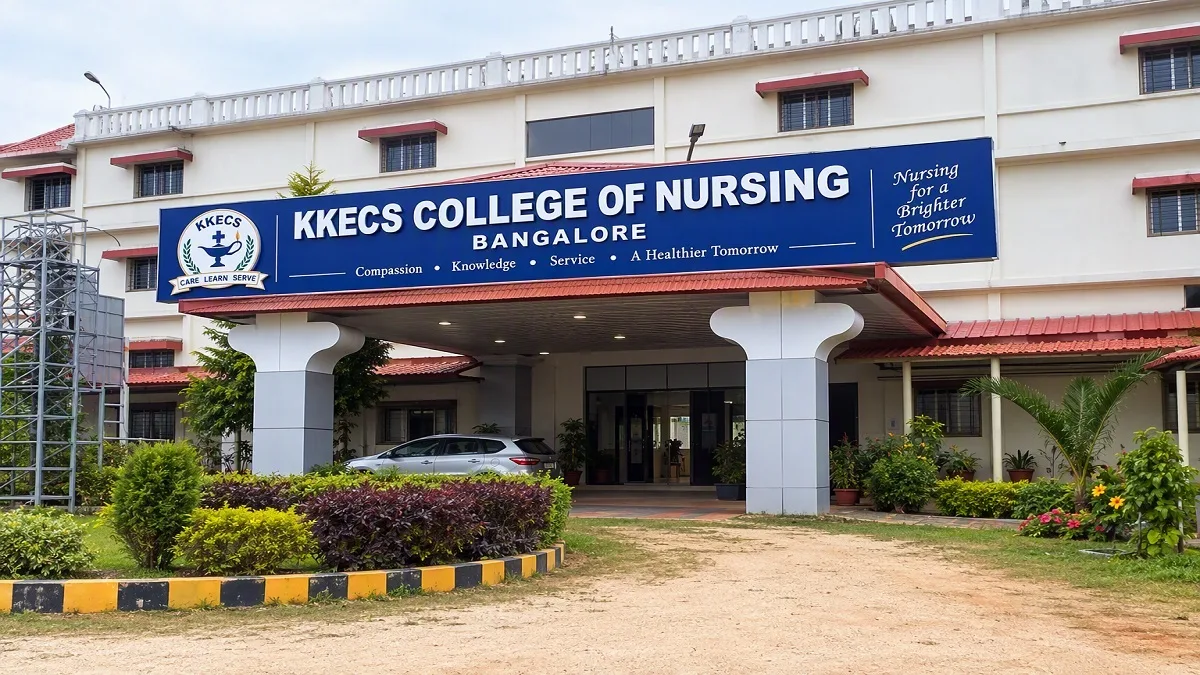 KKECS College of Nursing Bangalore