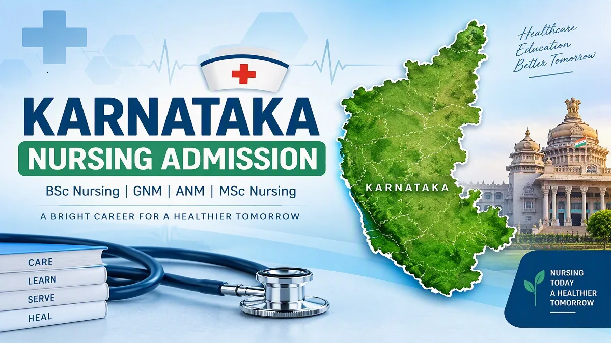 Karnataka Nursing Admission 2026