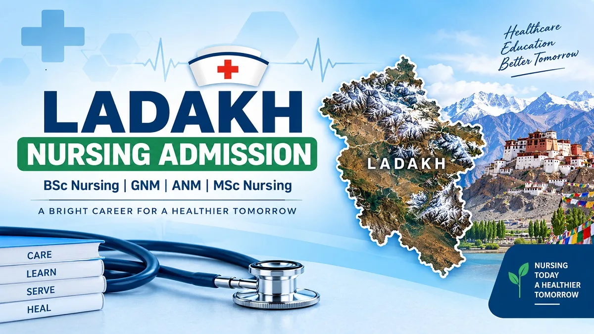 Ladakh Nursing Admission