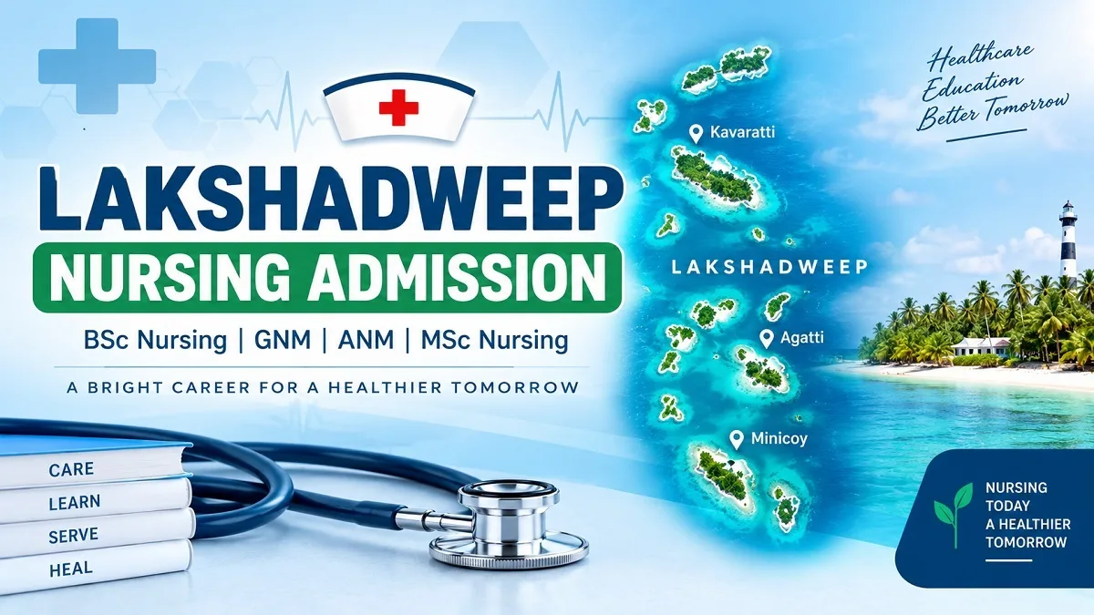 Lakshadweep Nursing Admission