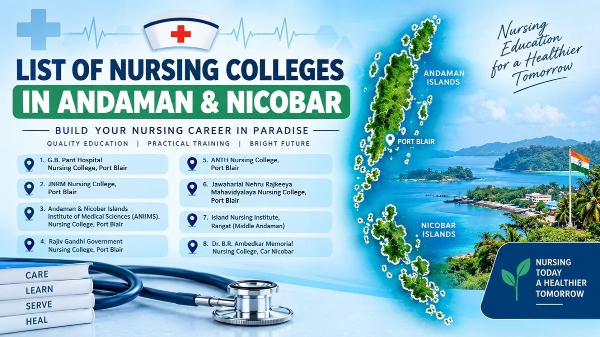 List of Nursing Colleges in Andaman & Nicobar
