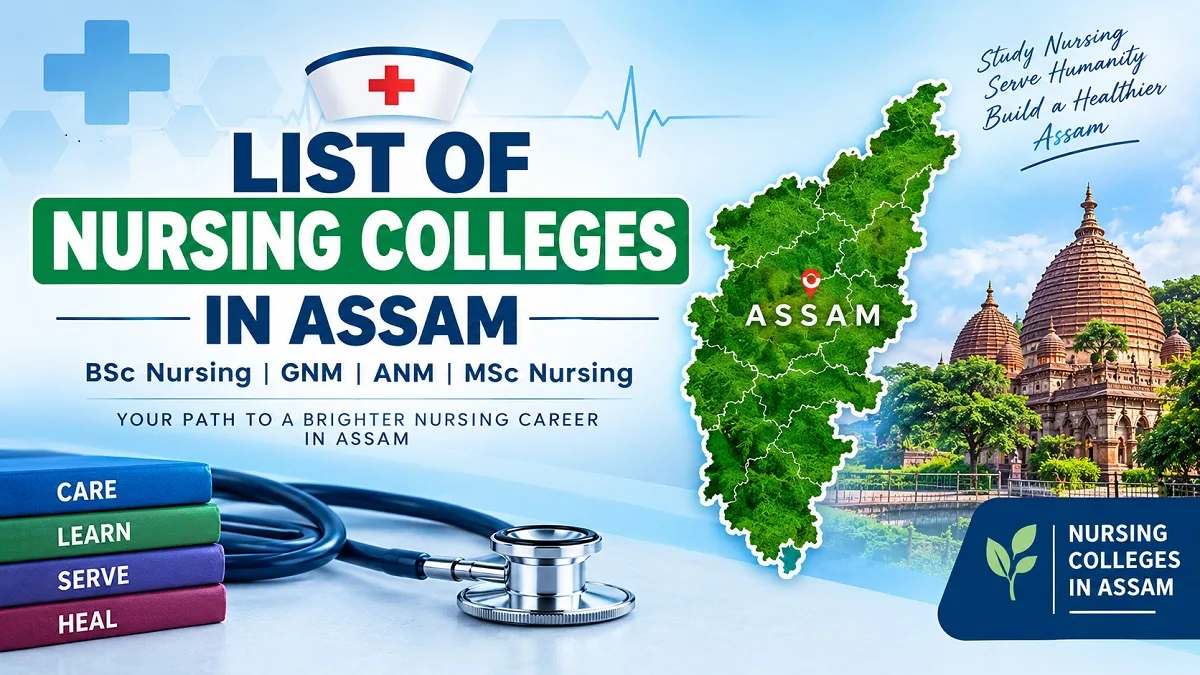 List of Nursing Colleges in Assam