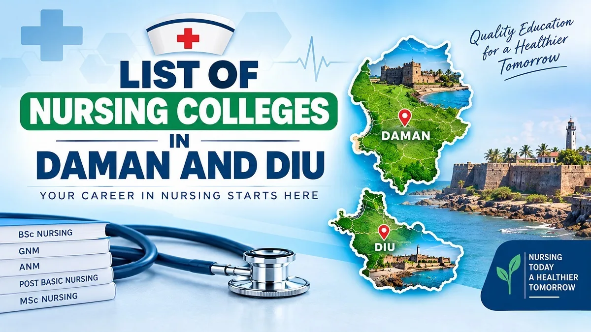 List of Nursing Colleges in Daman and Diu