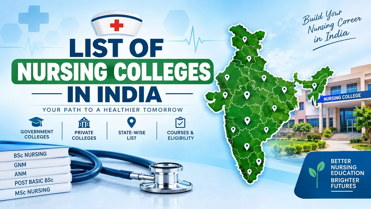 List of Nursing Colleges in India