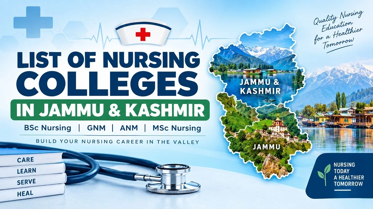 List of Nursing Colleges in Jammu and Kashmir