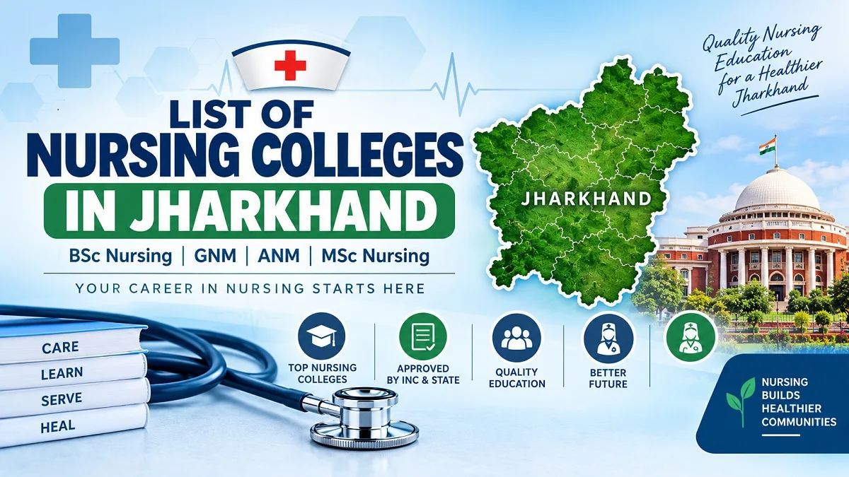 List of Nursing Colleges in Jharkhand