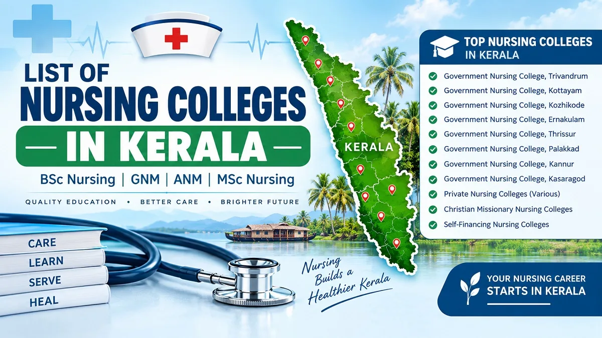 List of Nursing Colleges in Kerala