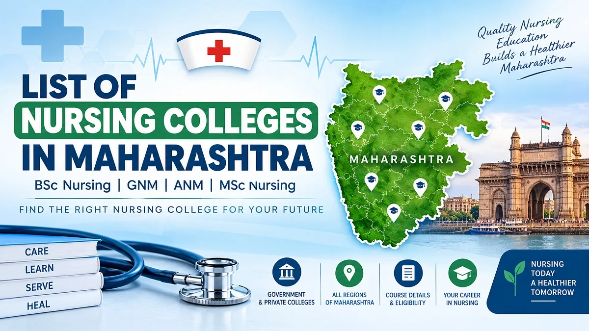 List of Nursing Colleges in Maharashtra