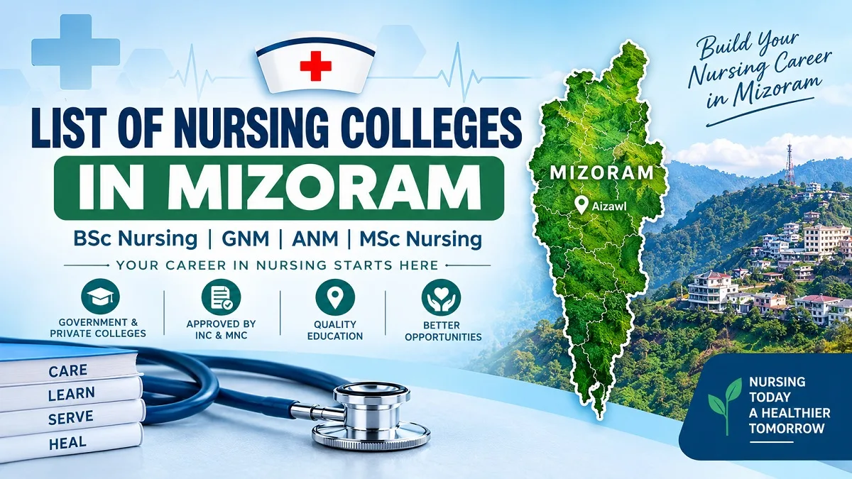 List of Nursing Colleges in Mizoram