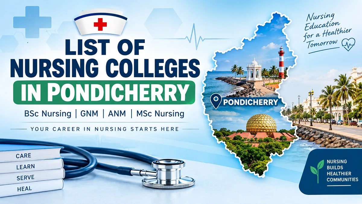 List of Nursing Colleges in Pondicherry