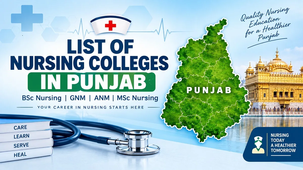 List of Nursing Colleges in Punjab