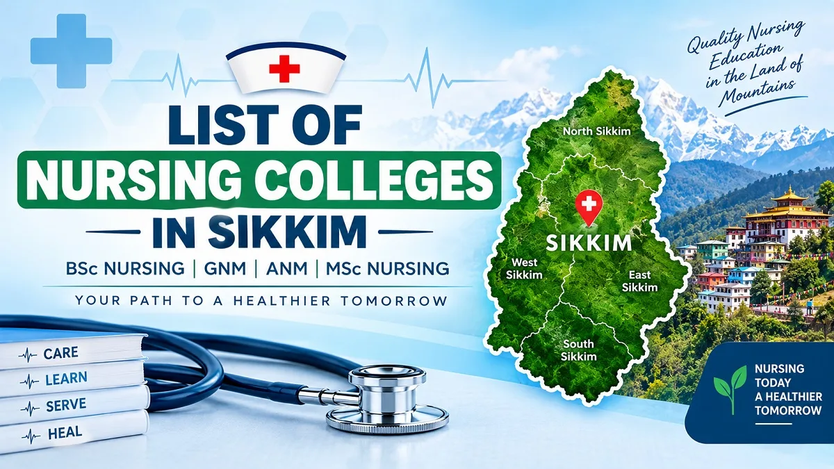 List of Nursing Colleges in Sikkim