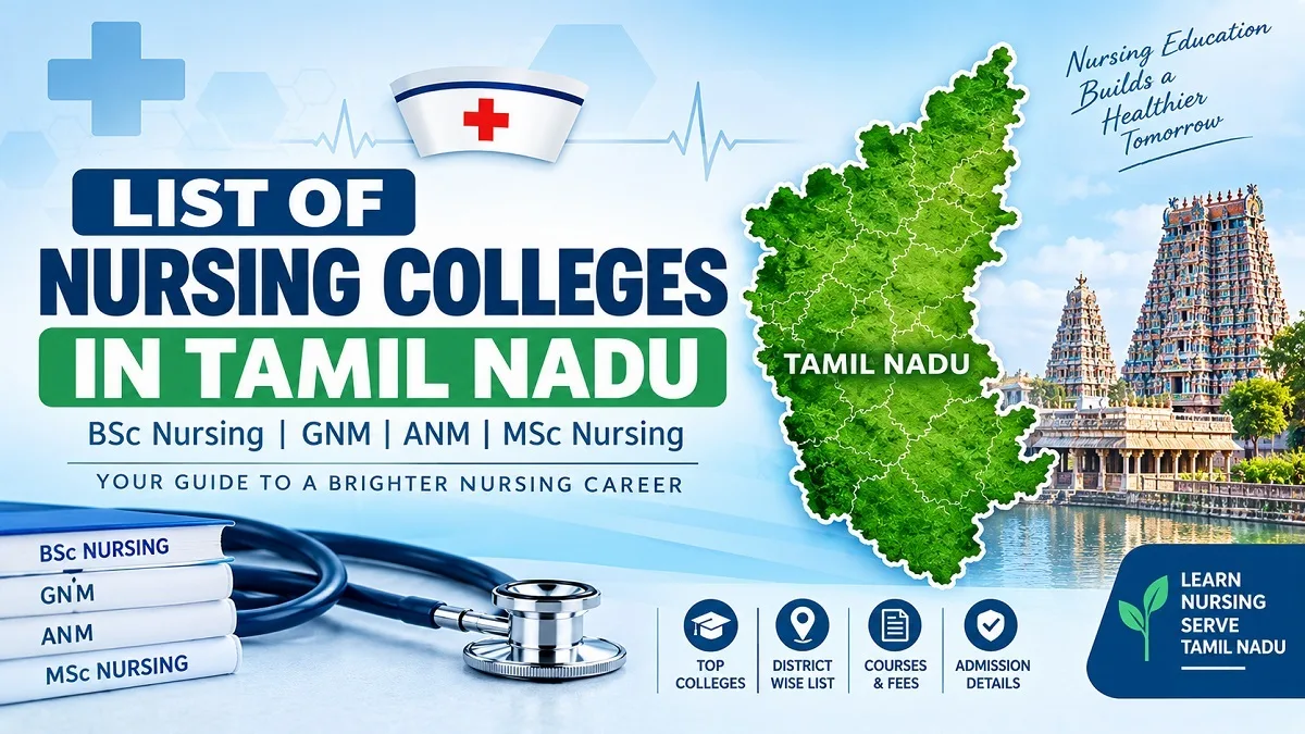 List of Nursing Colleges in Tamil Nadu