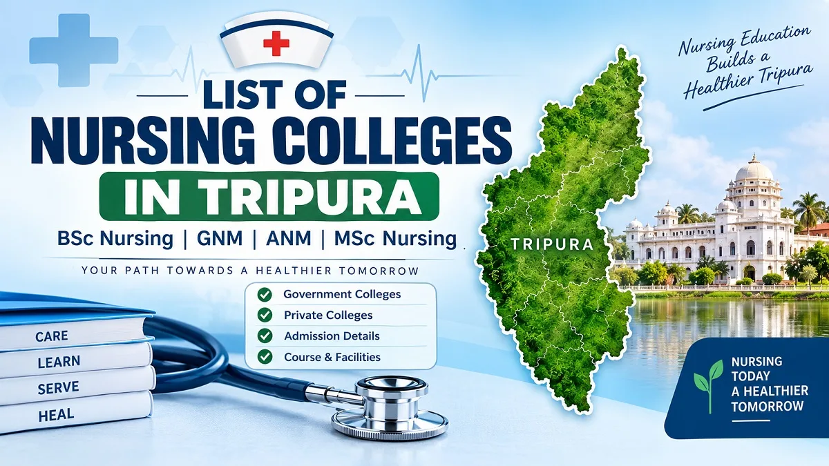 List of Nursing Colleges in Tripura