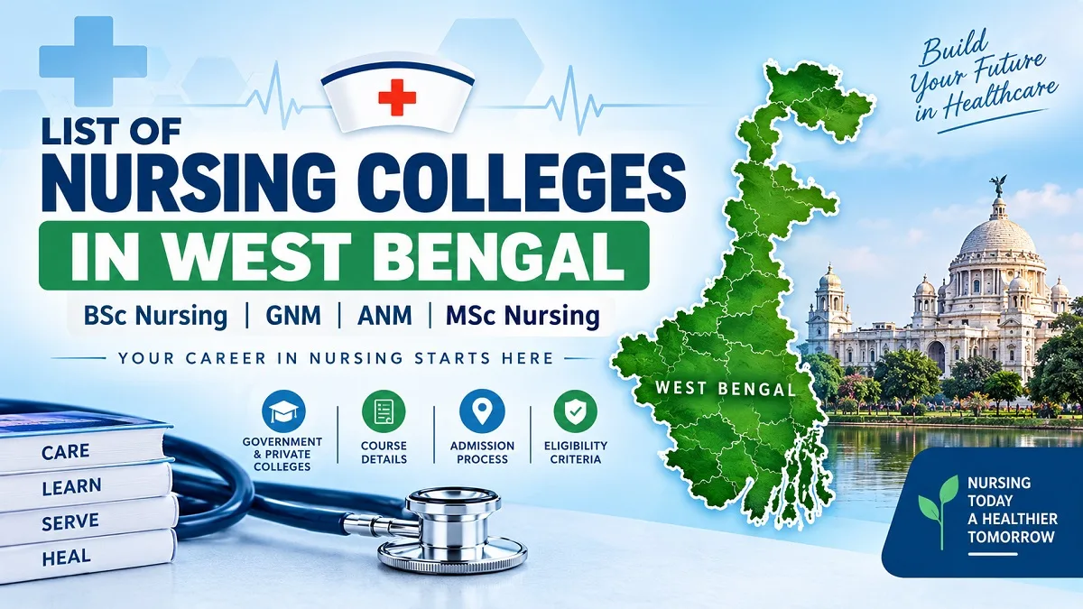 List of Nursing Colleges in West Bengal