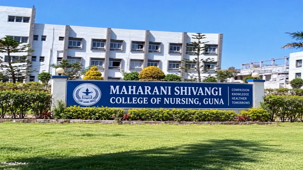Maharani Shivangi College of Nursing Guna