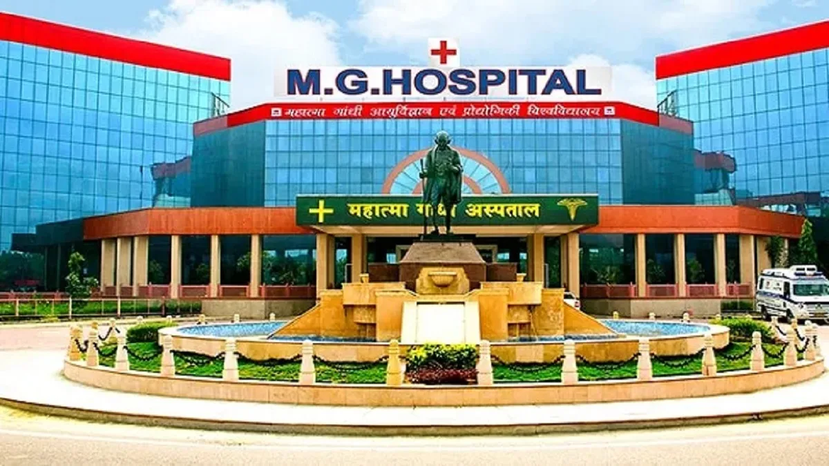 Mahatma Gandhi Nursing College Jaipur