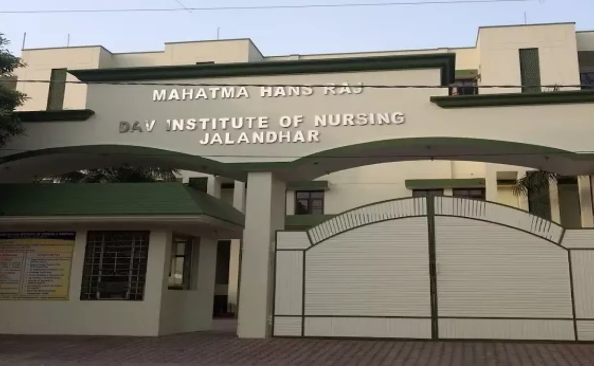 Mahatma Hans Raj DAV Institute of Nursing Jalandhar