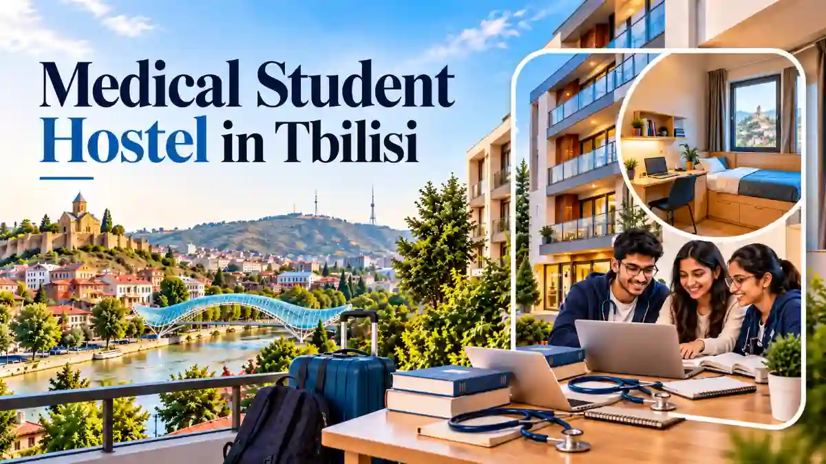 Medical Student Hostel in Tbilisi