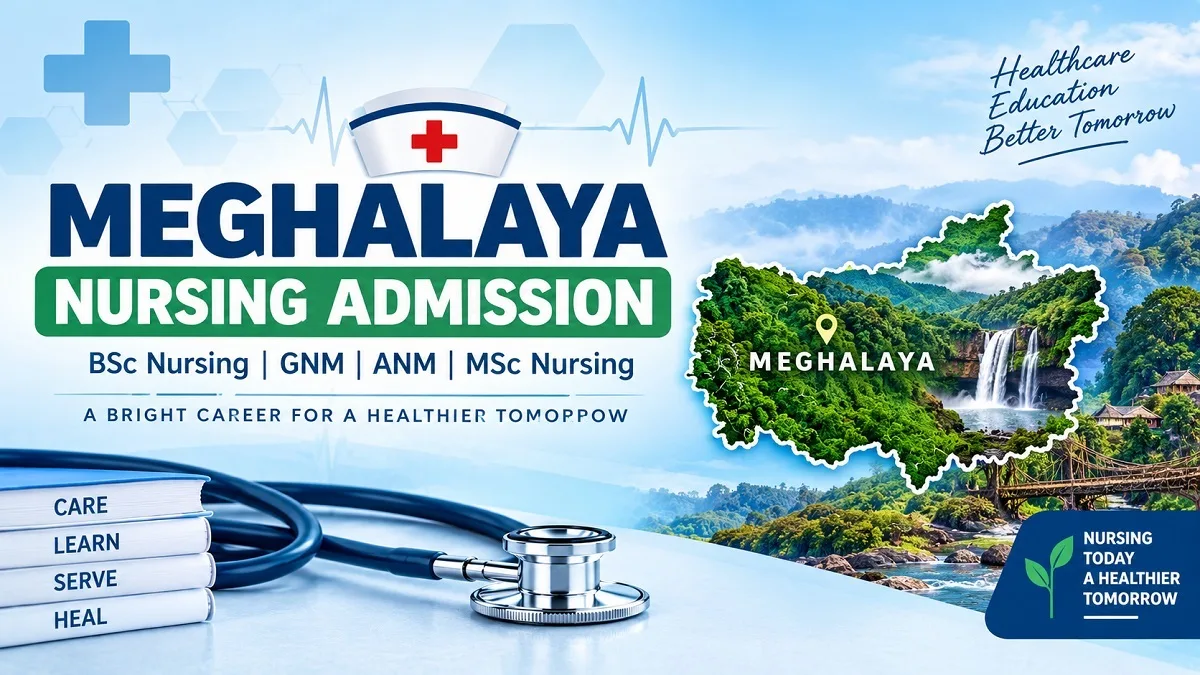 Meghalaya Nursing Admission