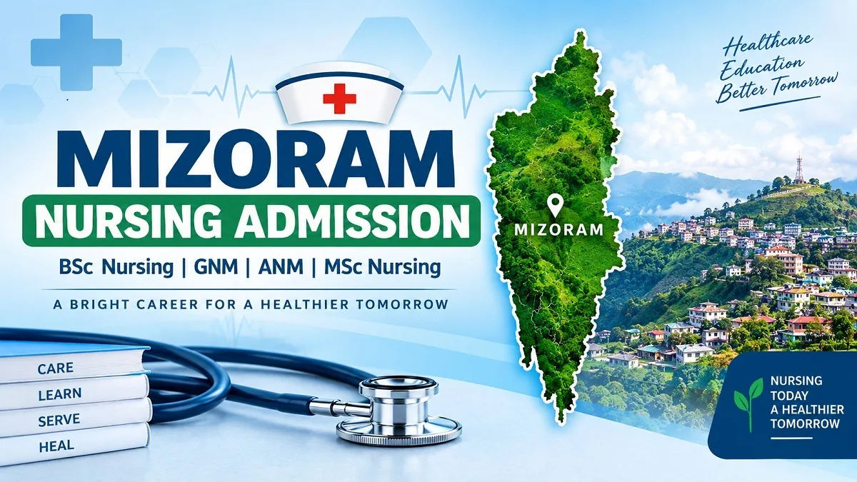 Mizoram Nursing Admission