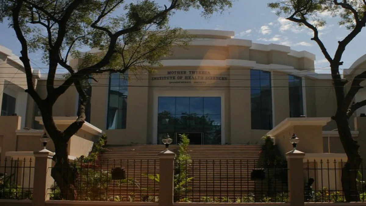 Mother Theresa Nursing College Pondicherry