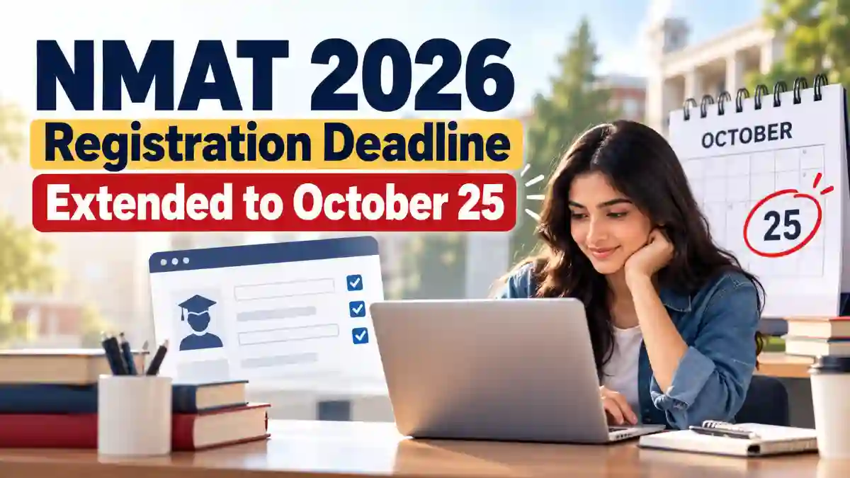 NMAT 2026 Registration