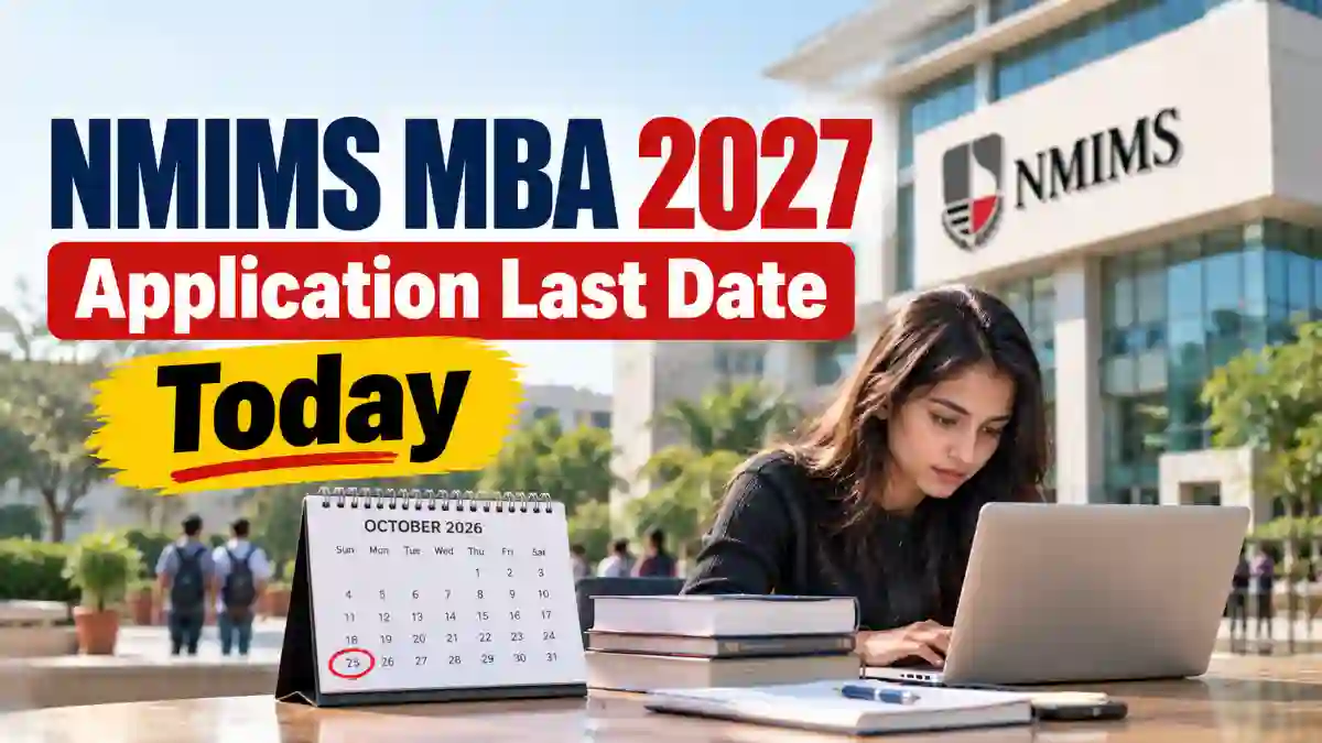 NMIMS MBA 2027 Application