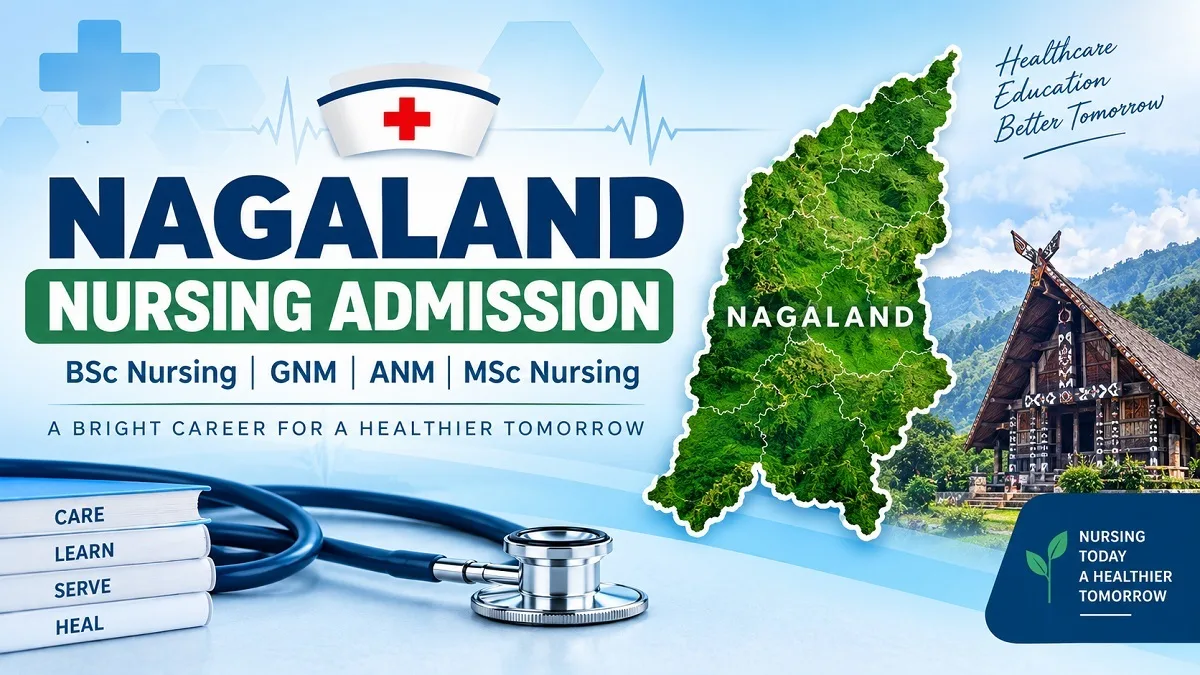 Nagaland Nursing Admission