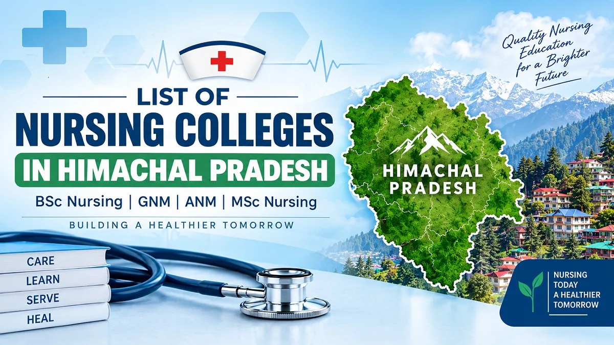 List of Nursing Colleges in Himachal Pradesh