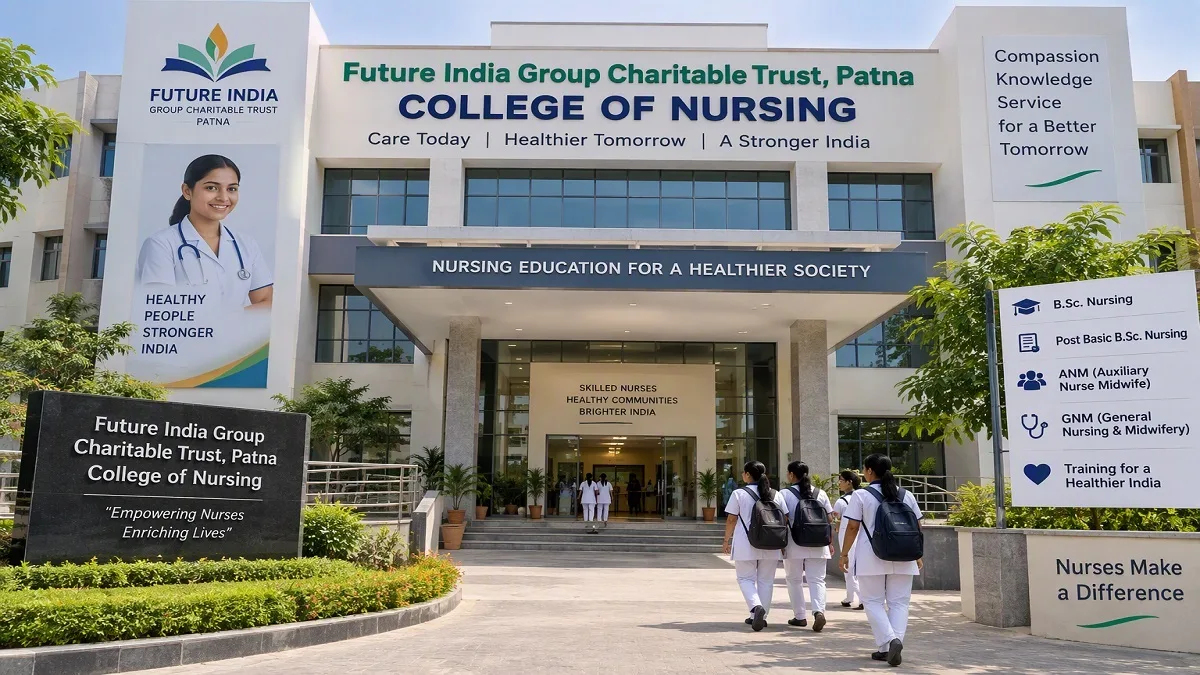 Nursing at Future India Group Charitable Trust Patna