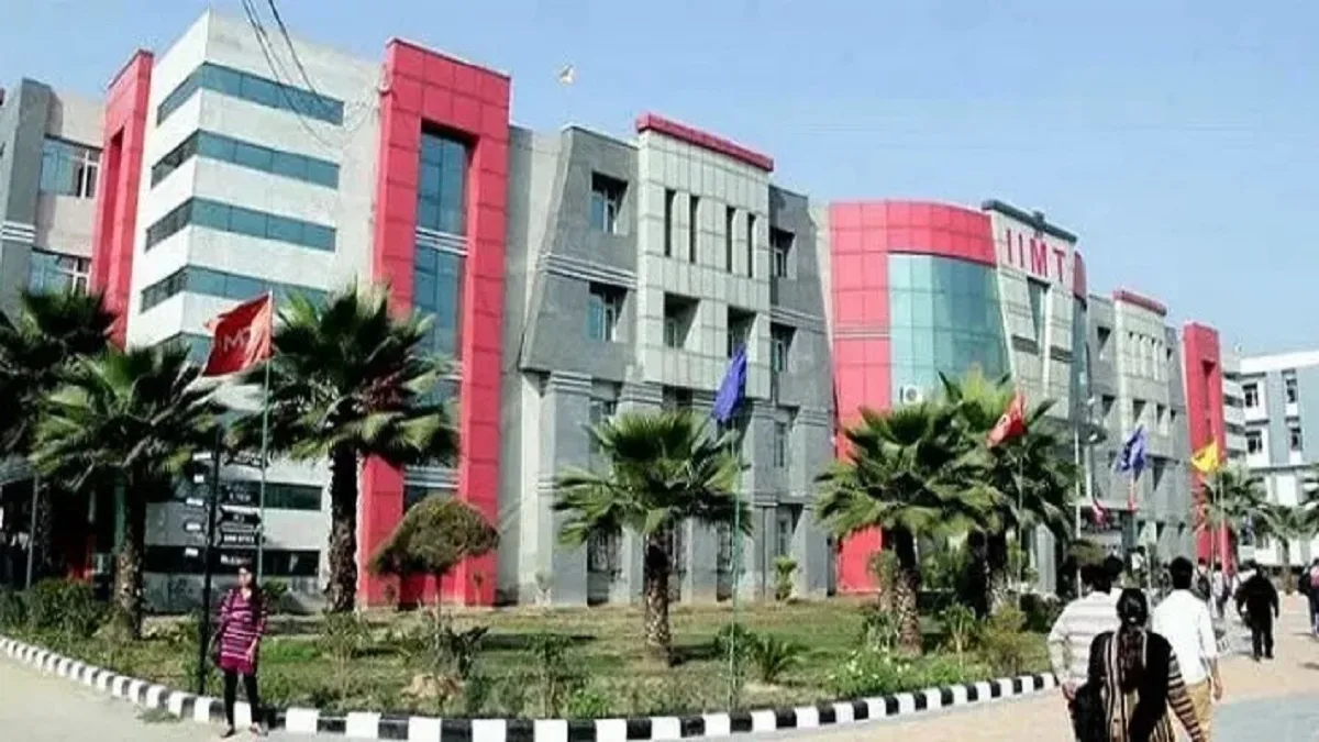Nursing at IIMT College of Medical Sciences Meerut