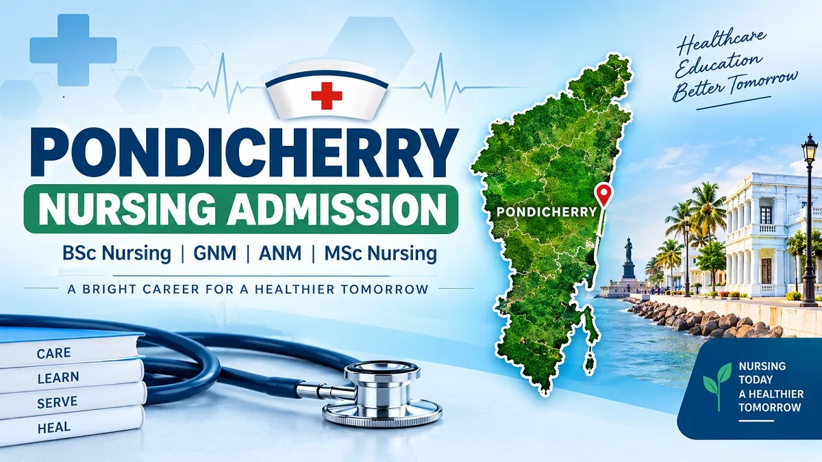 Pondicherry Nursing Admission 2026-27