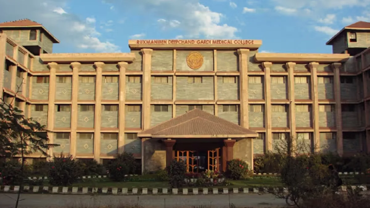 RD Gardi College of Nursing Ujjain