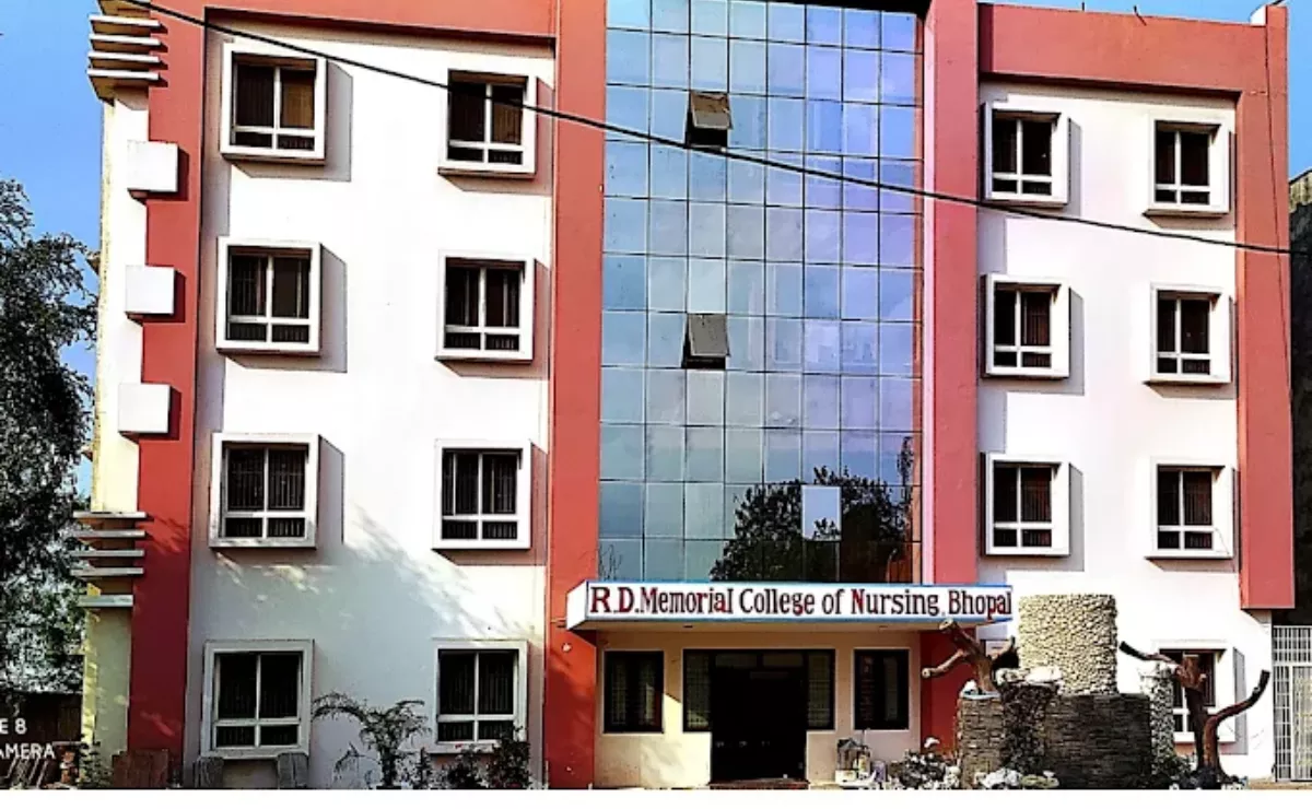 RD Memorial Nursing College Bhopal