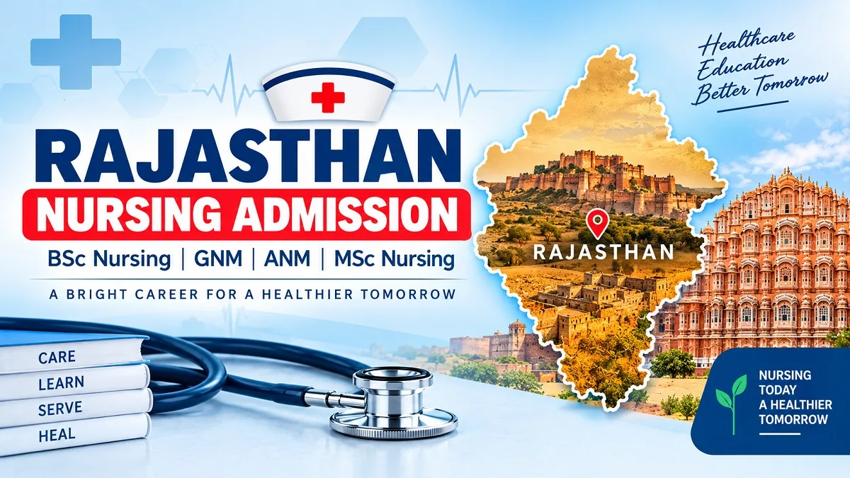 Rajasthan Nursing Admission