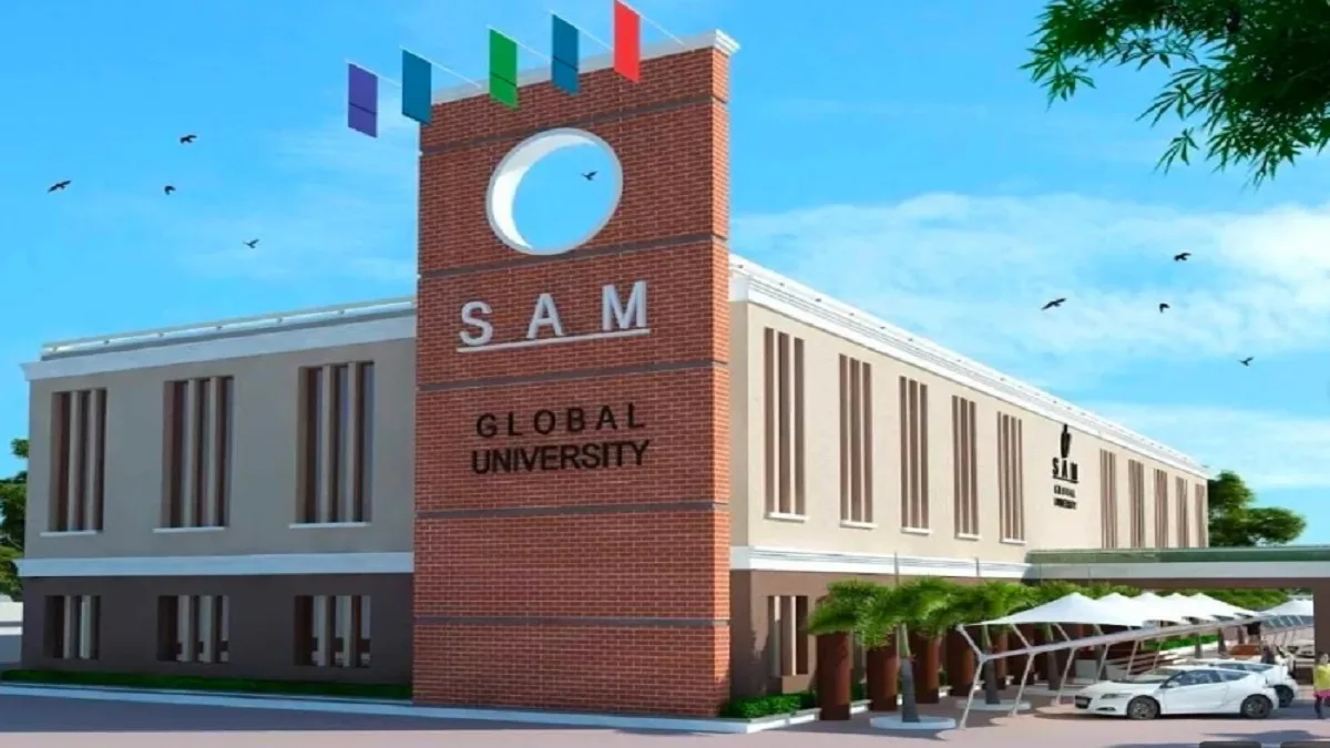 SAM College of Nursing Bhopal