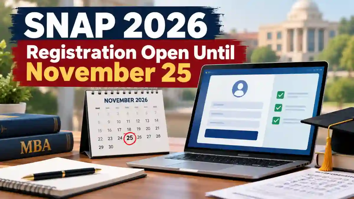 SNAP 2026 Registration