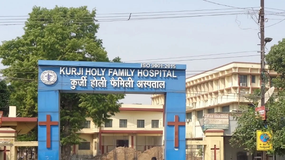 School of Nursing at Kurji Holy Family Hospital Patna