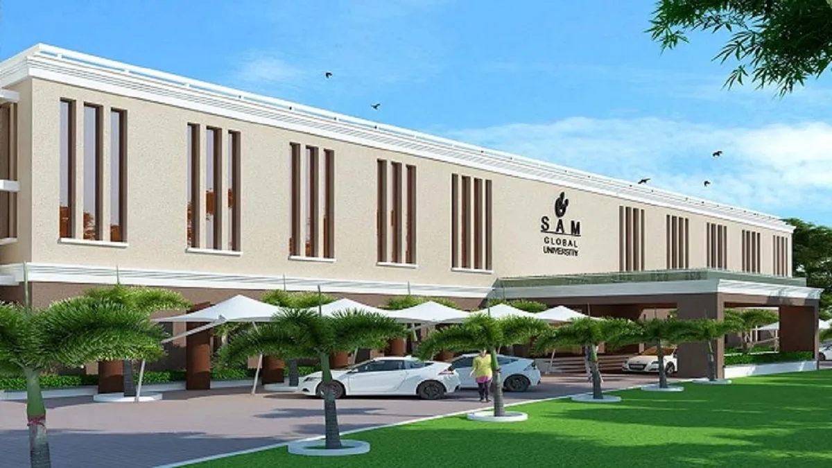 School of Nursing at SAM Global University Bhopal