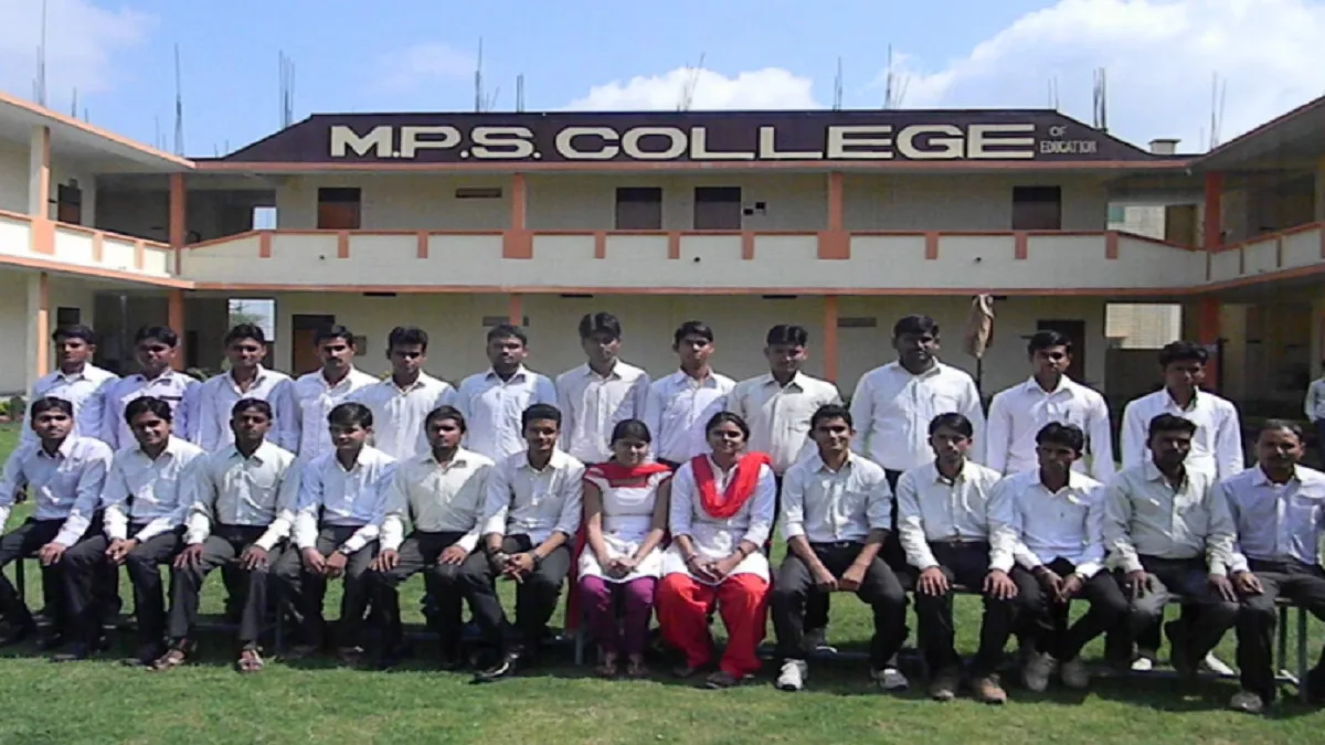 MPS College of Nursing and Research Gwalior