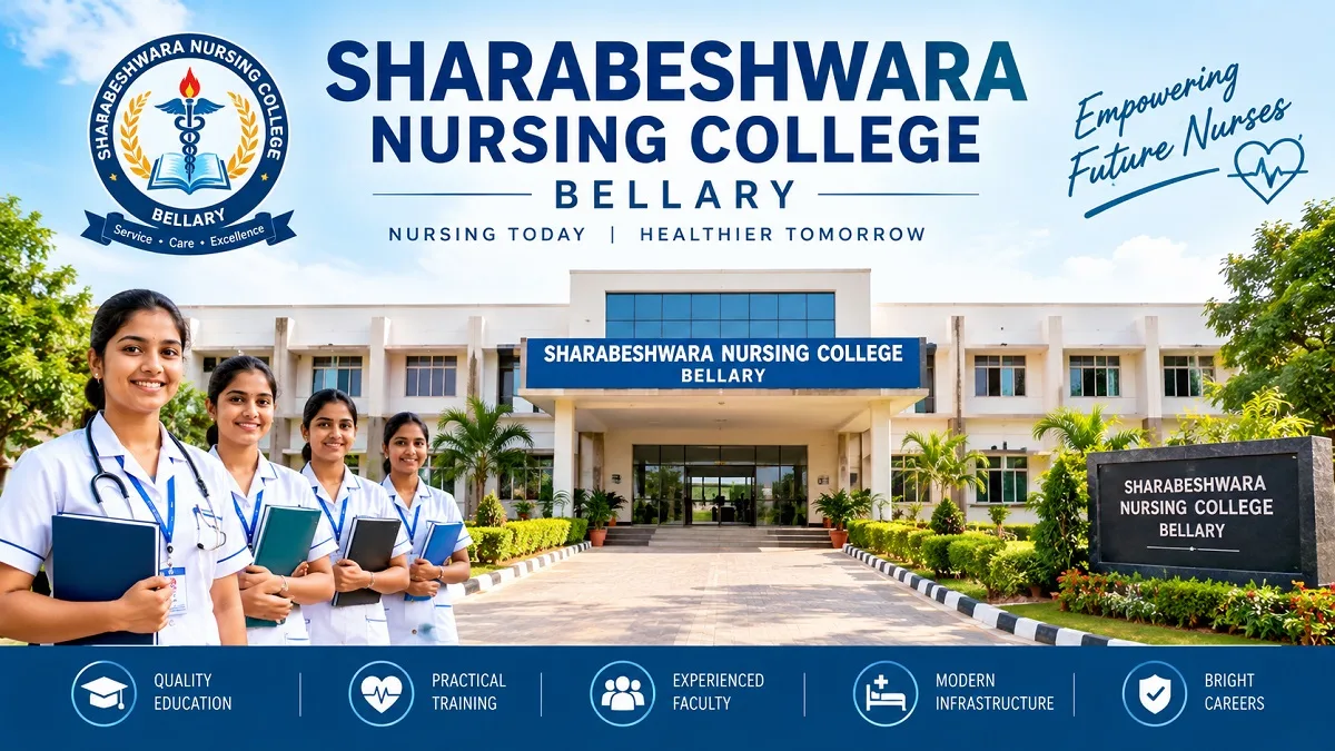 Sharabeshwara Nursing College Bellary